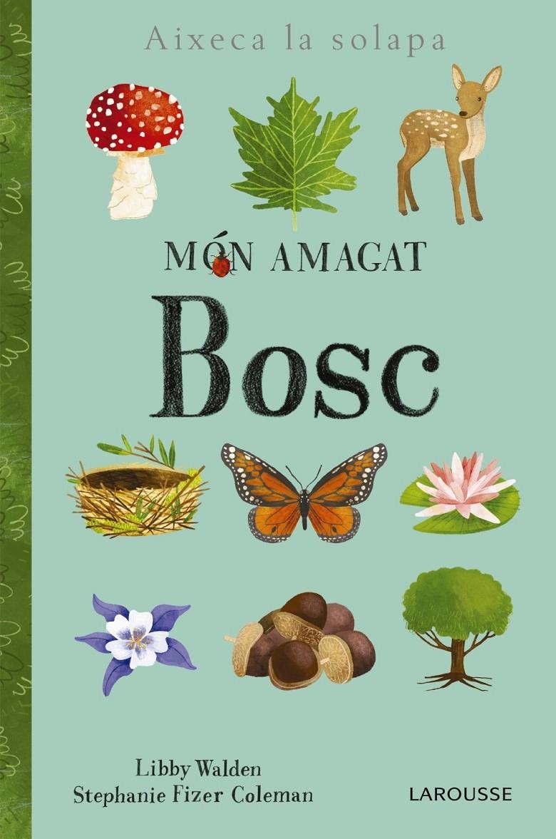 Món amagat. Bosc | Walden, Libby; Fizer Colleman, Stephanie | Cooperativa autogestionària