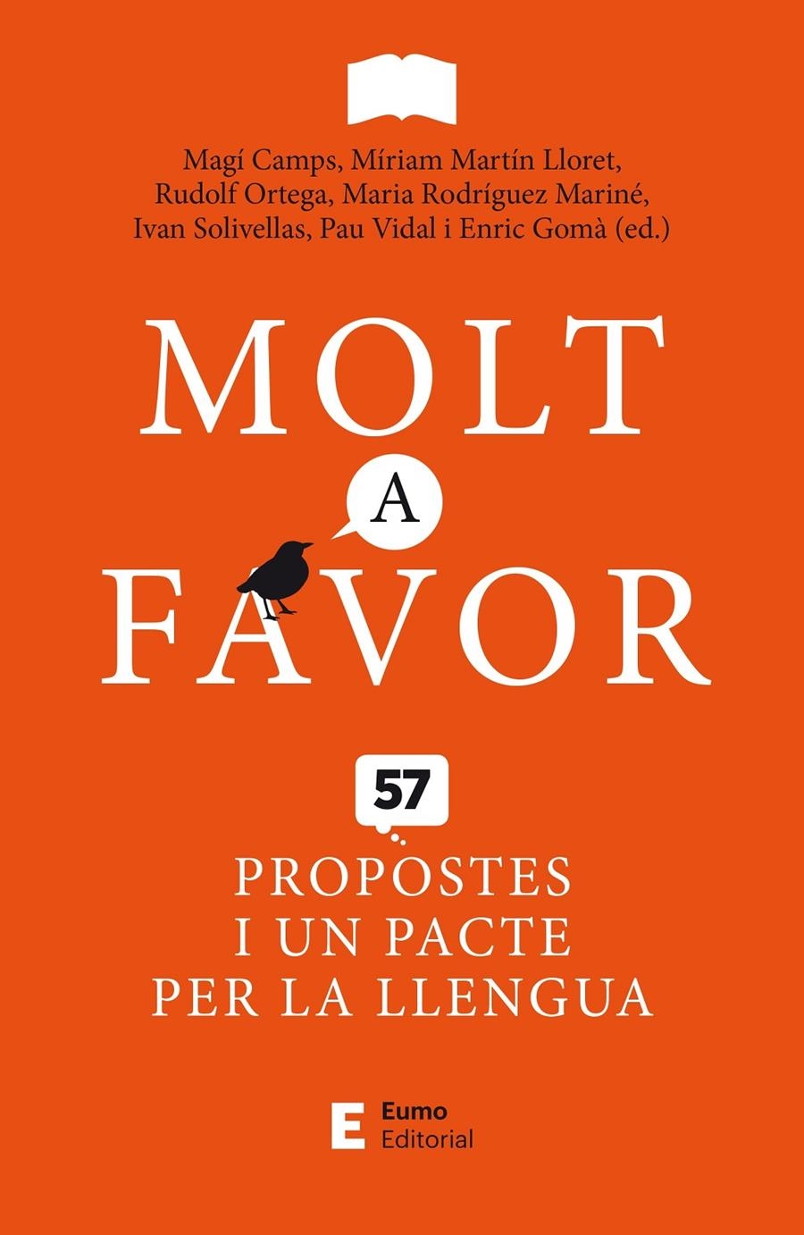 Molt a favor | Solivellas Ugena, Ivan/Rodríguez Mariné, Maria/Martín Lloret, Míriam/Gomà Ribas, Enric/Camps Martín,