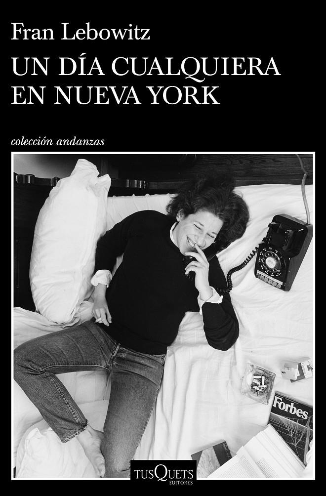 Un día cualquiera en Nueva York | Lebowitz, Fran | Cooperativa autogestionària