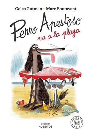 Perro Apestoso va a la playa | Gutman, Colas