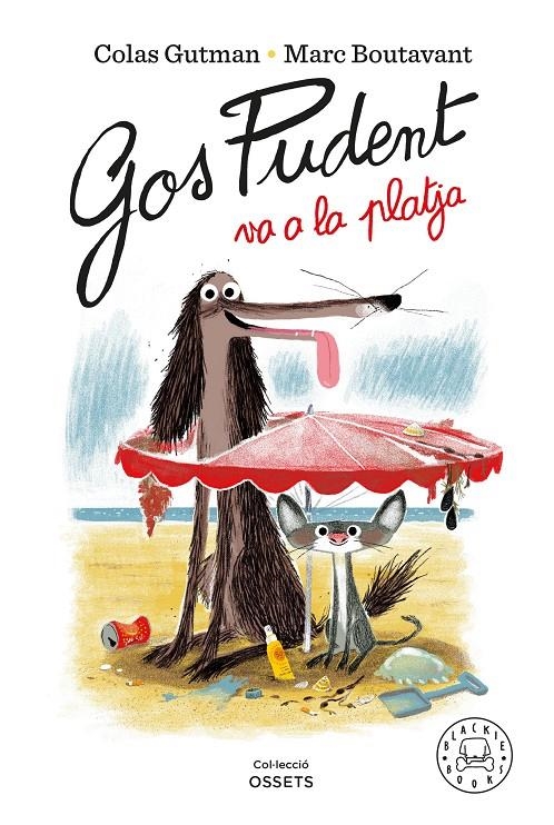 Gos Pudent va a la platja | Gutman, Colas | Cooperativa autogestionària