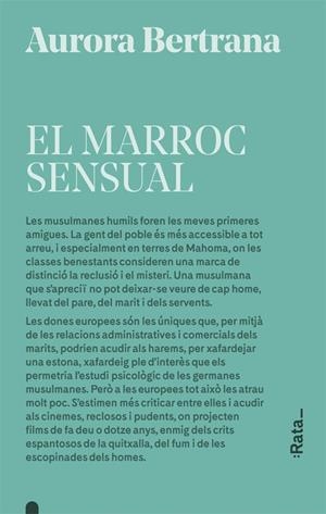 El Marroc sensual | Bertrana, Aurora | Cooperativa autogestionària