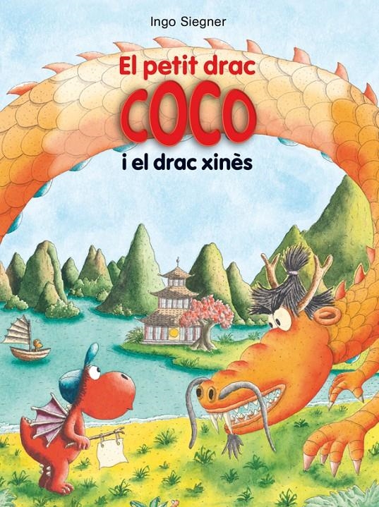 El petit drac Coco i el drac xinès | Siegner, Ingo | Cooperativa autogestionària