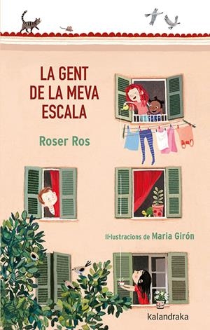 La gent de la meva escala | Ros, Roser; Girón, Maria