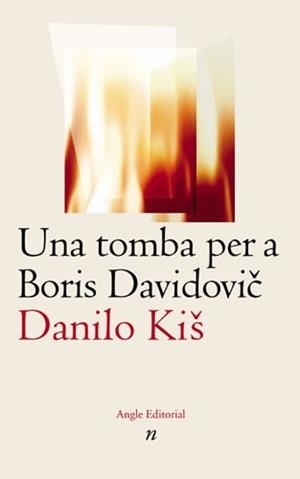 Una tomba per a Boris Davidovic | Kis, Danilo | Cooperativa autogestionària