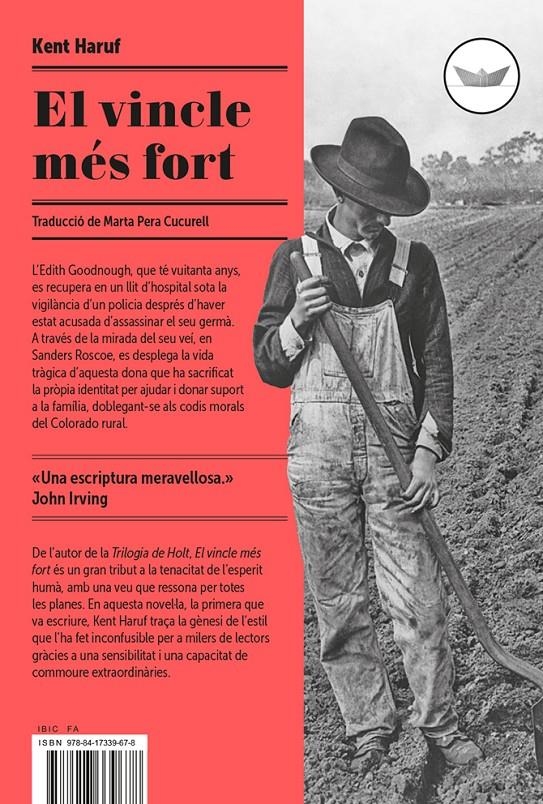 El vincle més fort | Haruf, Kent