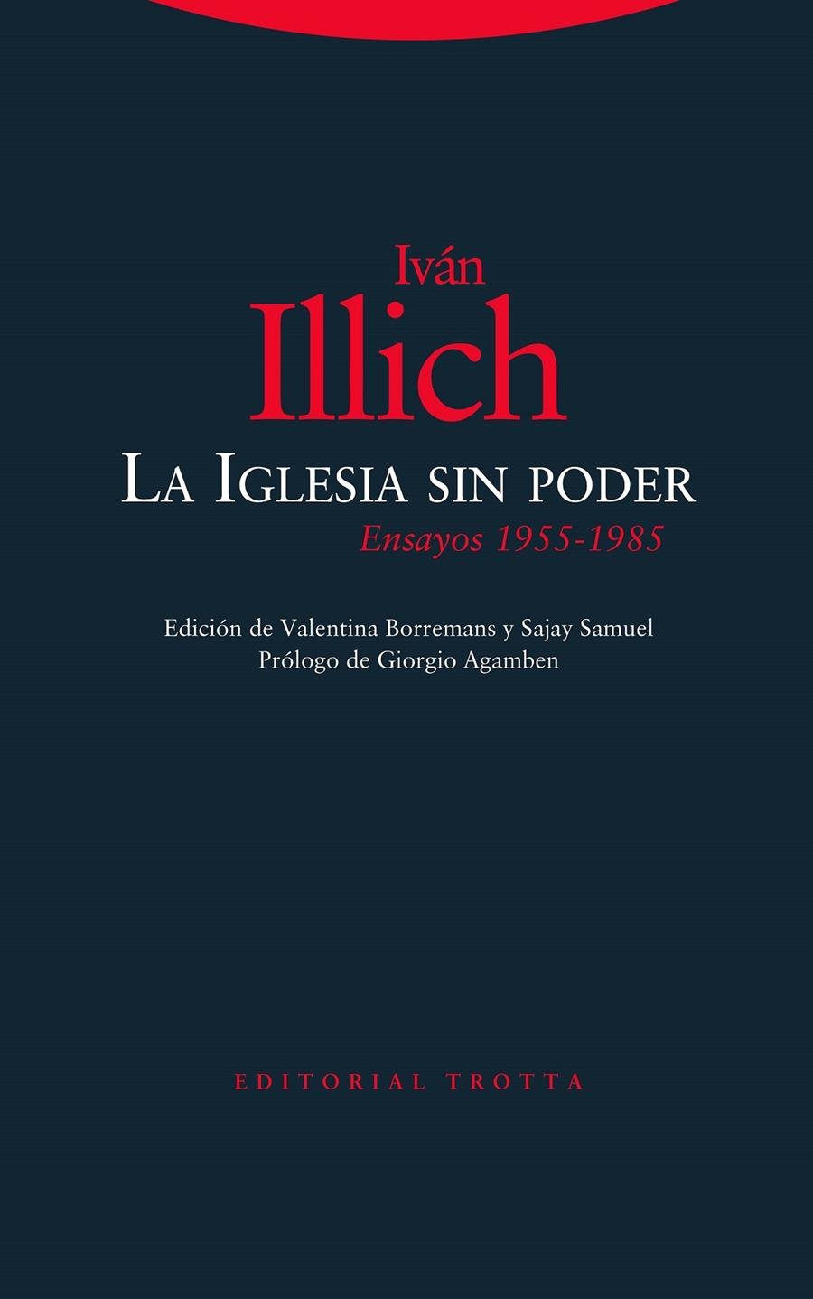 La Iglesia sin poder | Illich, Iván | Cooperativa autogestionària
