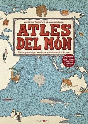 Atles del món | Mizielinska, Aleksandra/Mizielinski, Daniel | Cooperativa autogestionària