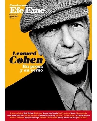 Leonard Cohen- Cuadernos Efe Eme núm. 28 | DD.AA