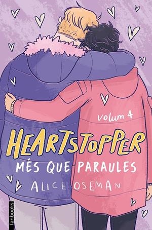 Heartstopper 4. Més que paraules | Oseman, Alice | Cooperativa autogestionària