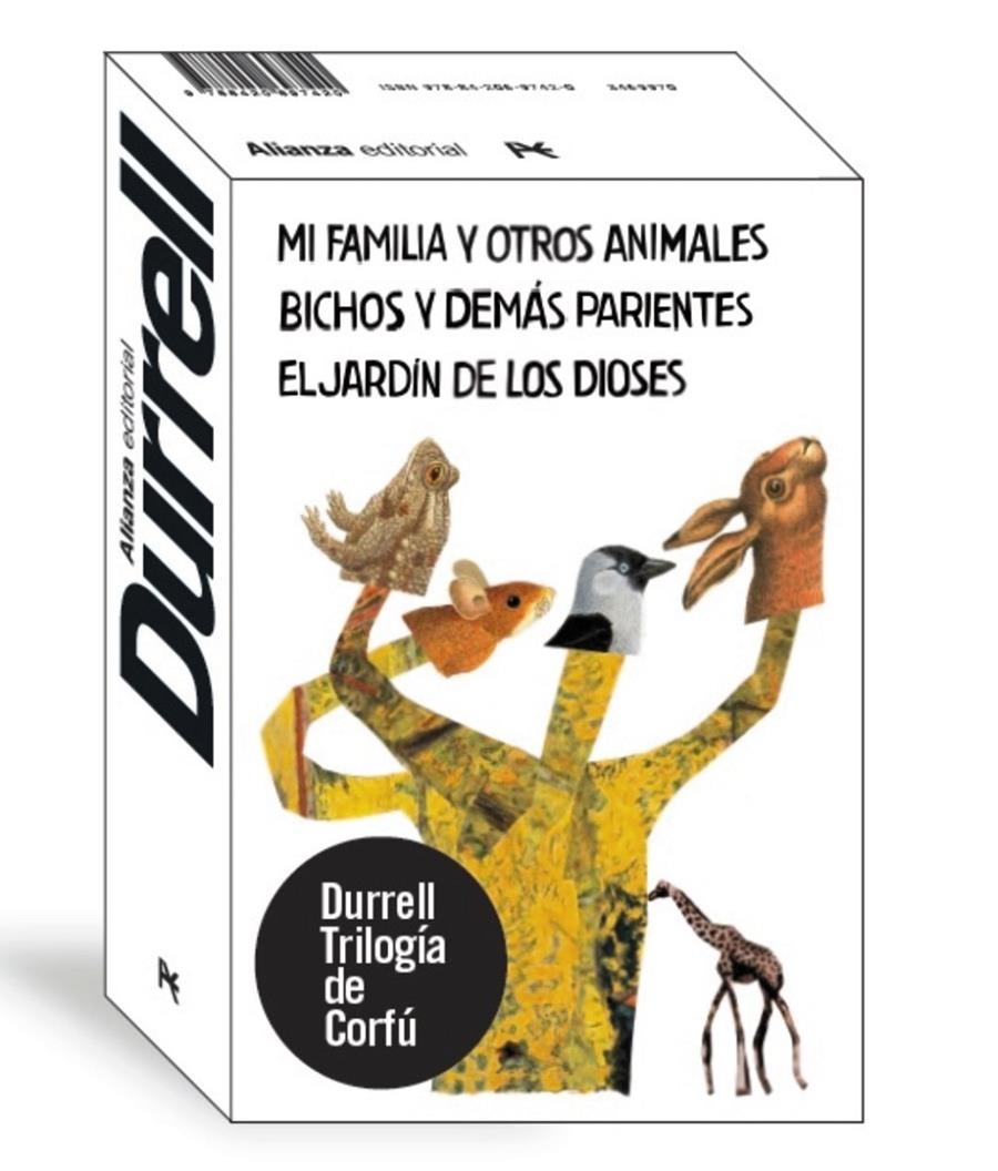 Trilogía de Corfú - Estuche | Durrell, Gerald | Cooperativa autogestionària