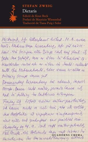 Dietaris | Zweig, Stefan | Cooperativa autogestionària