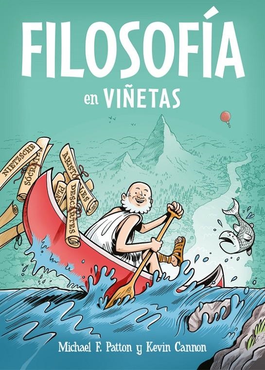 Filosofía en viñetas | Patton, Michael F./Cannon, Kevin