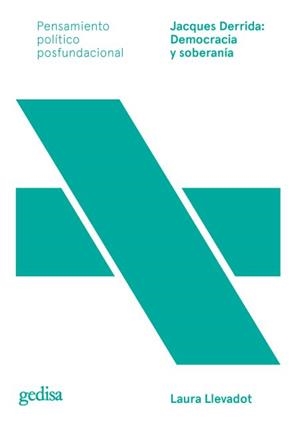 Jacques Derrida: Democracia y soberanía | Llevadot Pascual, Laura | Cooperativa autogestionària