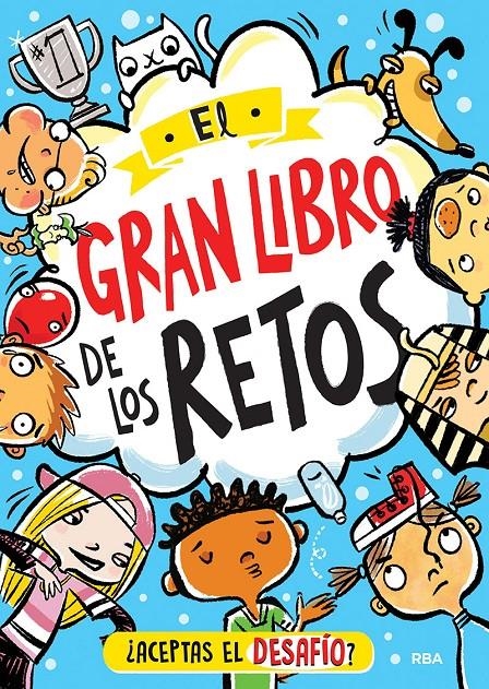 El gran libro de los retos | Briggs Harry/Paton Gary | Cooperativa autogestionària