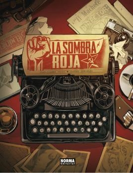 La sombra roja | Pecau, Jean-Pierra | Cooperativa autogestionària