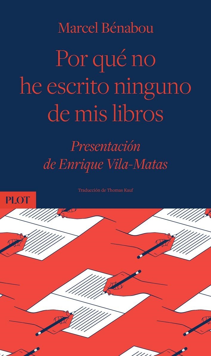 Por qué no he escrito ninguno de mis libros | Bénabou, Marcel | Cooperativa autogestionària