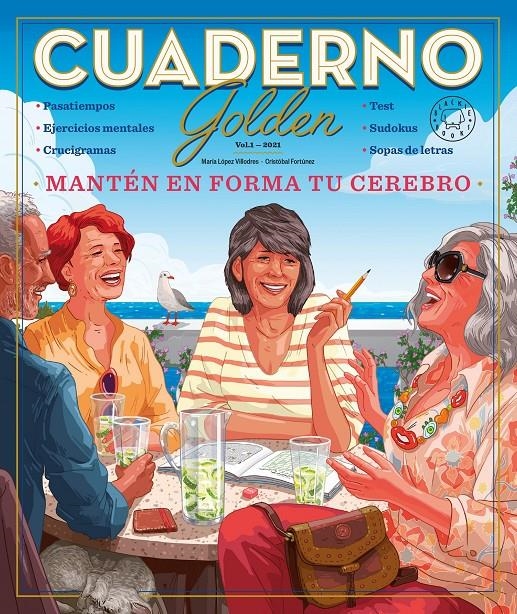 Cuaderno Blackie Books Golden vol. 1 | Cooperativa autogestionària