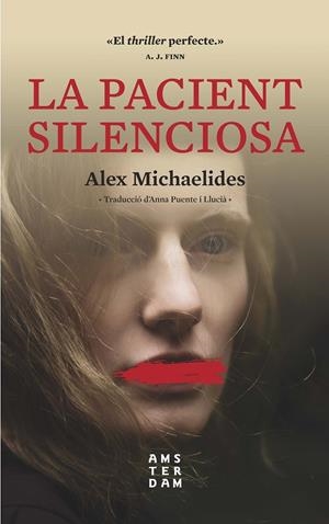 La pacient silenciosa | Michaelides, Alex | Cooperativa autogestionària