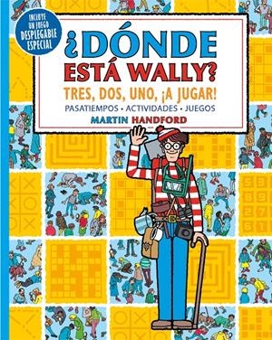 ¿Dónde está Wally? Tres, dos, uno ¡a jugar! | Handford, Martin | Cooperativa autogestionària