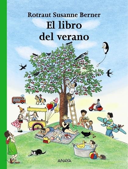 El libro del verano | Berner, Rotraut Susanne | Cooperativa autogestionària