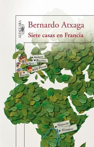 Siete casas en Francia | Atxaga, Bernardo | Cooperativa autogestionària