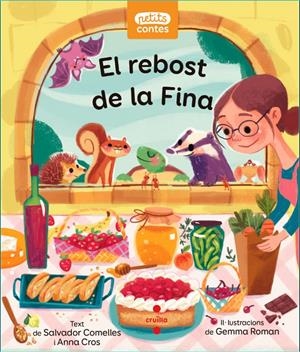 El rebost de la Fina | Comelles, Salvador; Cros, Anna; Román, Gemma | Cooperativa autogestionària