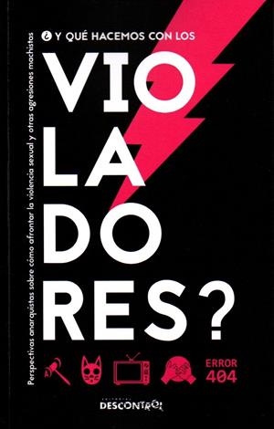 ¿Y qué hacemos con los violadores? -  ePub - llibre electrònic | DD.AA | Cooperativa autogestionària