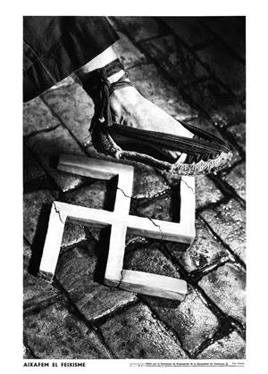 Cartell Aixafem el feixisme | Català Pic, Pere | Cooperativa autogestionària