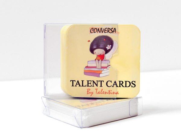 Talent Cards by Talentina: Conversa | García-Bustelo Martínez, María | Cooperativa autogestionària