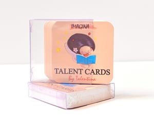Talent Cards by Talentina: Imagina | García-Bustelo Martínez, María | Cooperativa autogestionària