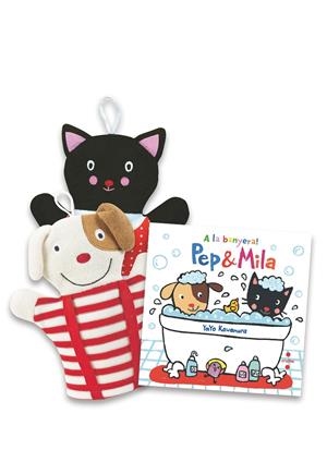Pack Pep & Mila a la banyera! | Kawamura, Yayo | Cooperativa autogestionària