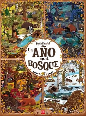 Un año en el bosque | Dziubak, Emilia | Cooperativa autogestionària