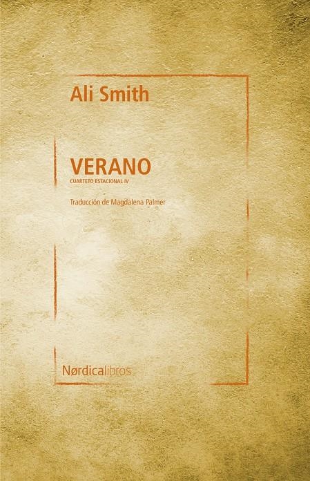 Verano | Smith, Ali | Cooperativa autogestionària