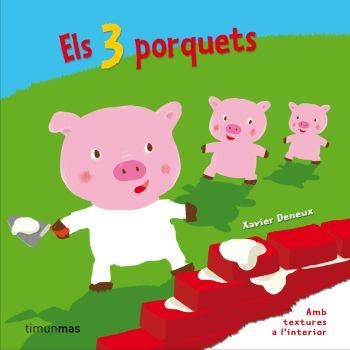 Els tres porquets | Guibbaud, Christian | Cooperativa autogestionària