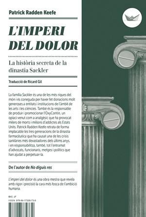 L'imperi del dolor | Keefe, Patrick Radden | Cooperativa autogestionària