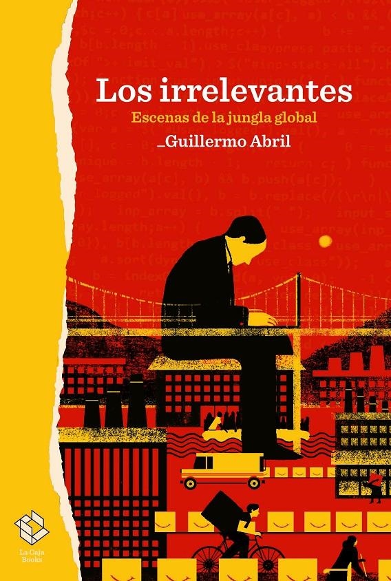 Los irrelevantes | Abril, Guillermo
