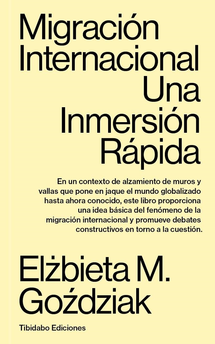 Migración internacional | Gozdziak, Elzbieta M.