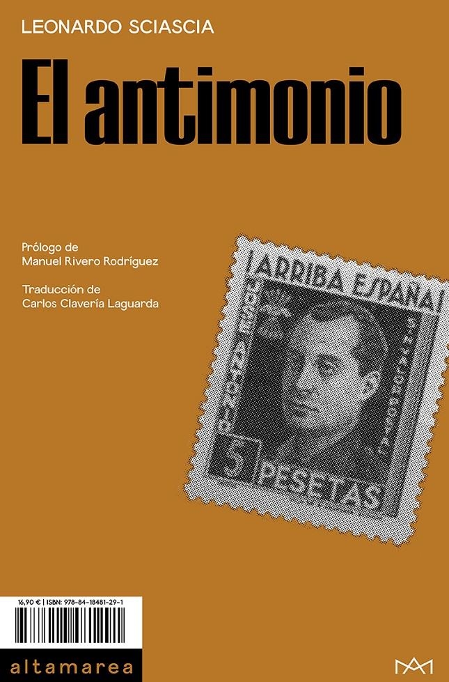 El antimonio | Sciascia, Leonardo | Cooperativa autogestionària