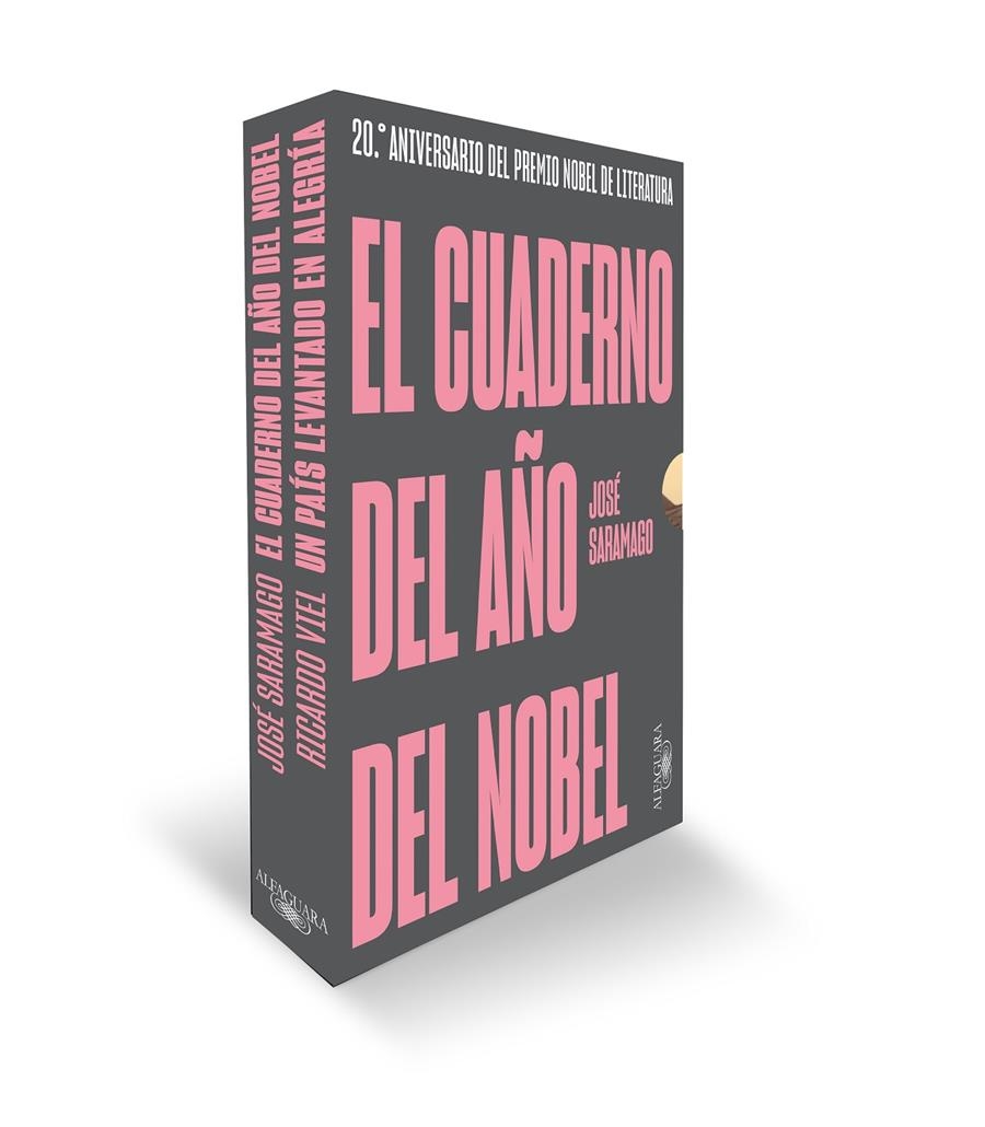 El cuaderno del año del Nobel | Un país levantado en alegría | Saramago, José/Viel, Ricardo | Cooperativa autogestionària