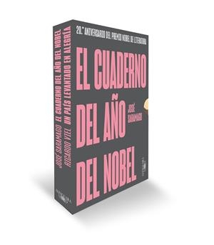 El cuaderno del año del Nobel | Un país levantado en alegría | Saramago, José/Viel, Ricardo | Cooperativa autogestionària