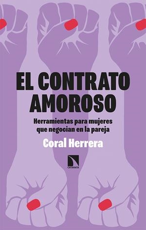 El contrato amoroso | Herrera Gómez, Coral | Cooperativa autogestionària