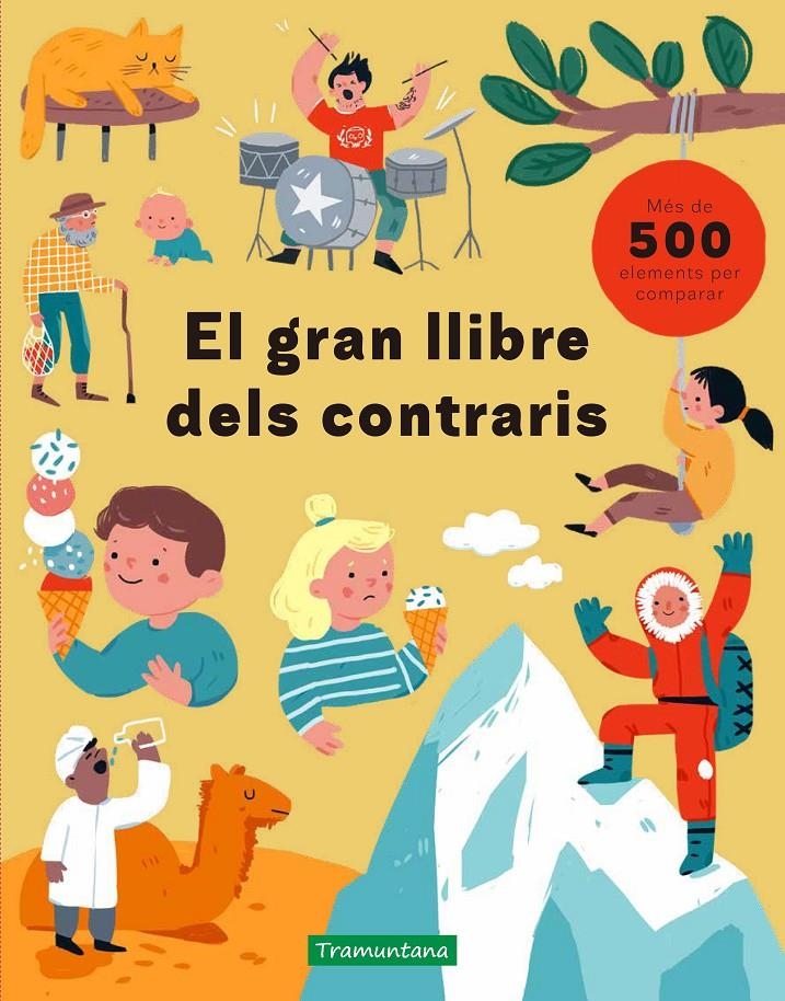 El gran llibre dels contraris | Garguláková, Magda | Cooperativa autogestionària