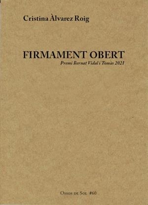 Firmament obert | Àlvarez Roig, Cristina | Cooperativa autogestionària