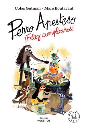 Perro Apestoso ¡Feliz cumpleaños! | Gutman, Colas