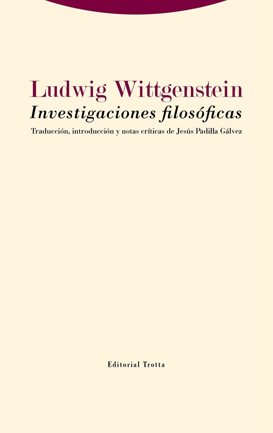 Investigaciones filosóficas | Wittgenstein, Ludwig | Cooperativa autogestionària