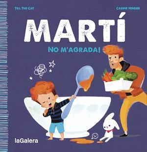 Martí. No m'agrada! | Till the Cat
