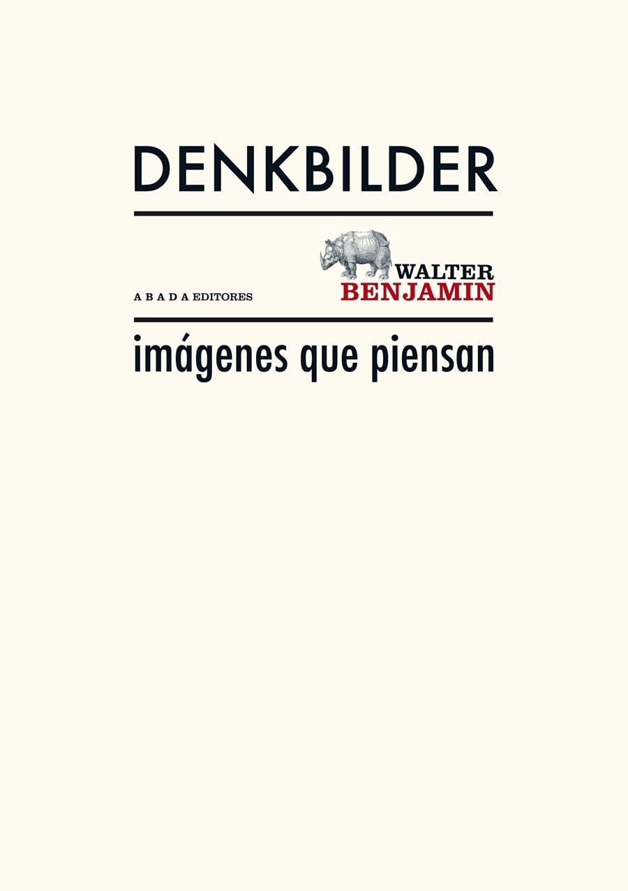 Imágenes que piensan | Benjamin, Walter | Cooperativa autogestionària