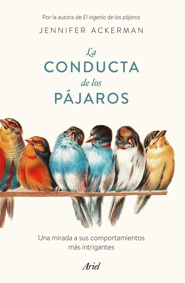 La conducta de los pájaros | Ackerman, Jennifer