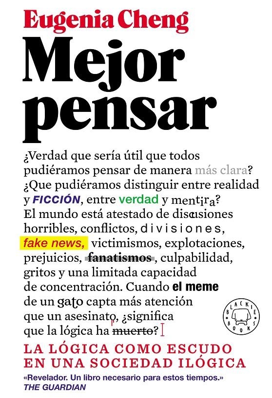 Mejor pensar | Cheng, Eugenia | Cooperativa autogestionària